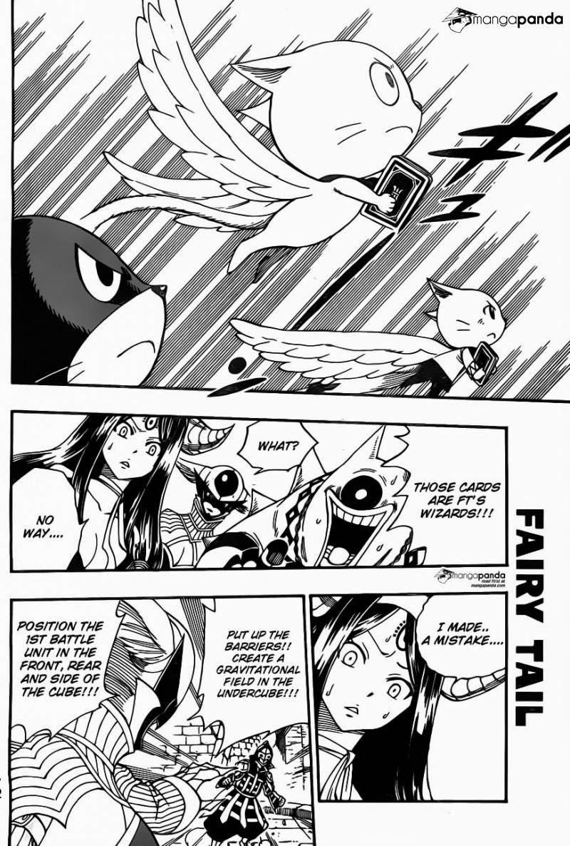 Fairy Tail Chapter 371 12